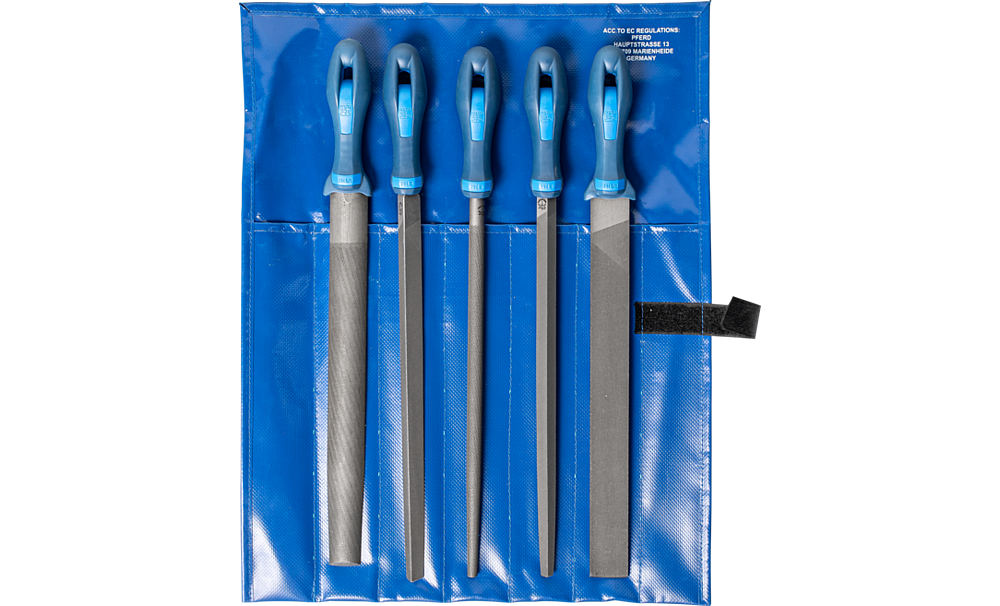 Jeu de 5 limes datelier 300 taille 2 Pferd