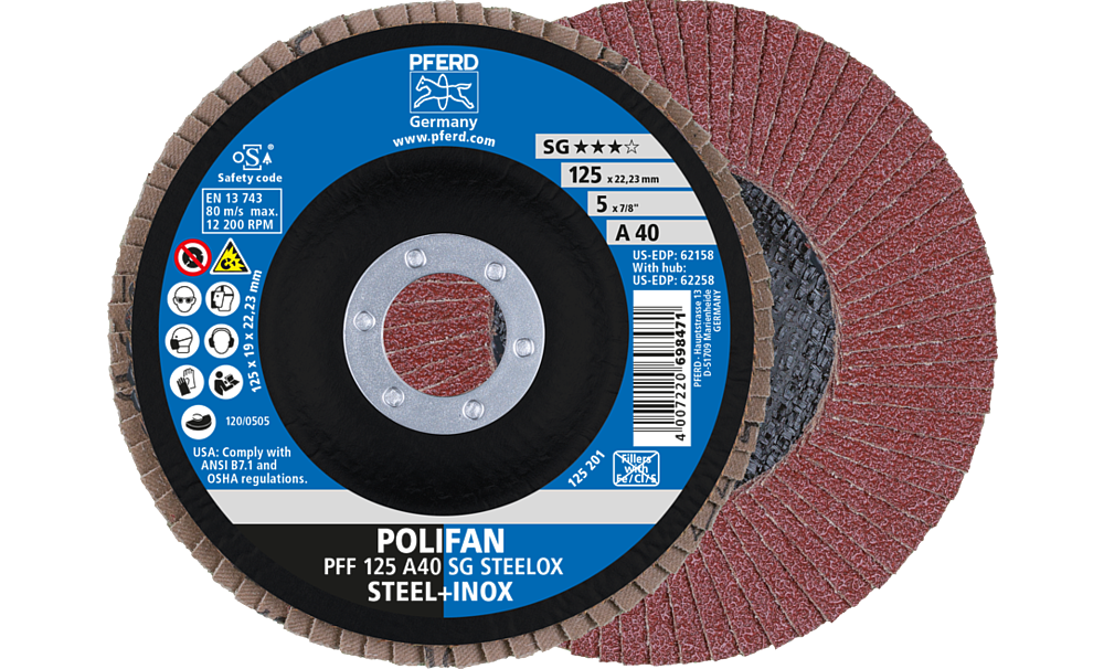 Disque à lamelles - Vignette 3