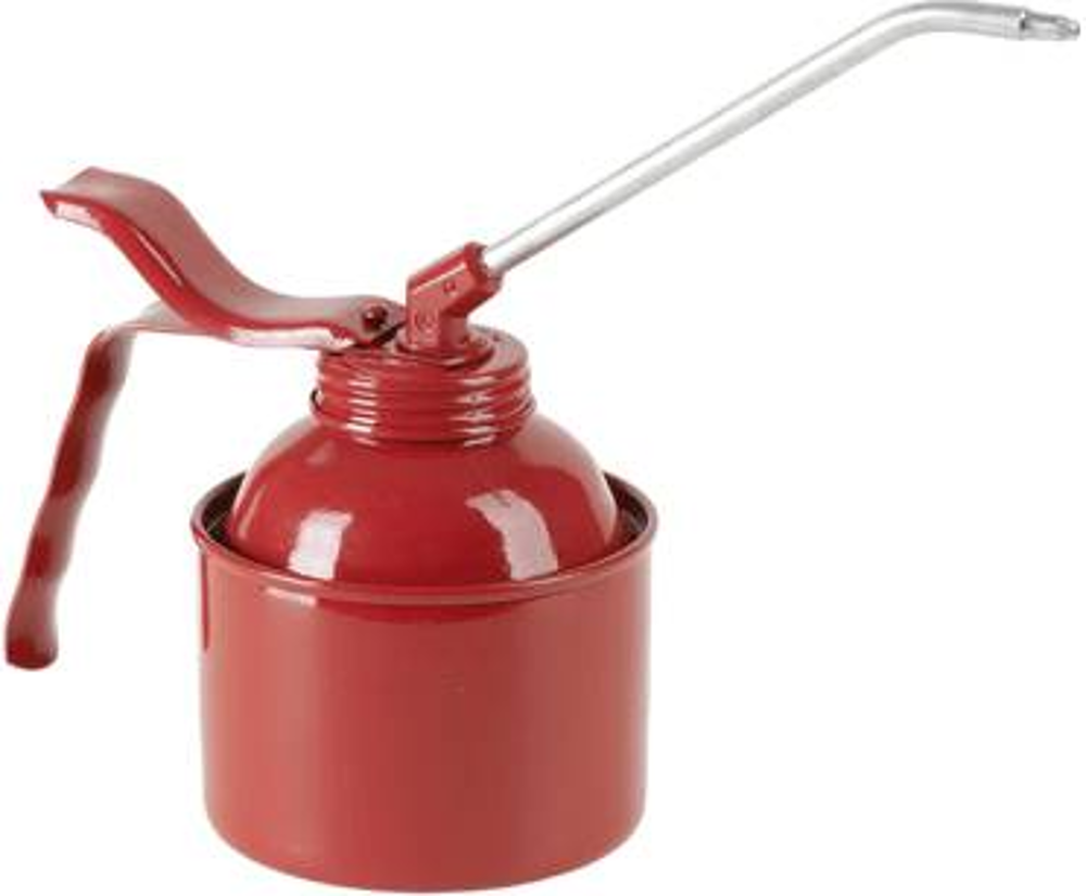 Burette Pressol – Corps métal. bec rigide