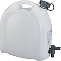 Jerricane ALIMENTAIRE AVEC ROBINET  10L TRANSLUCIDE