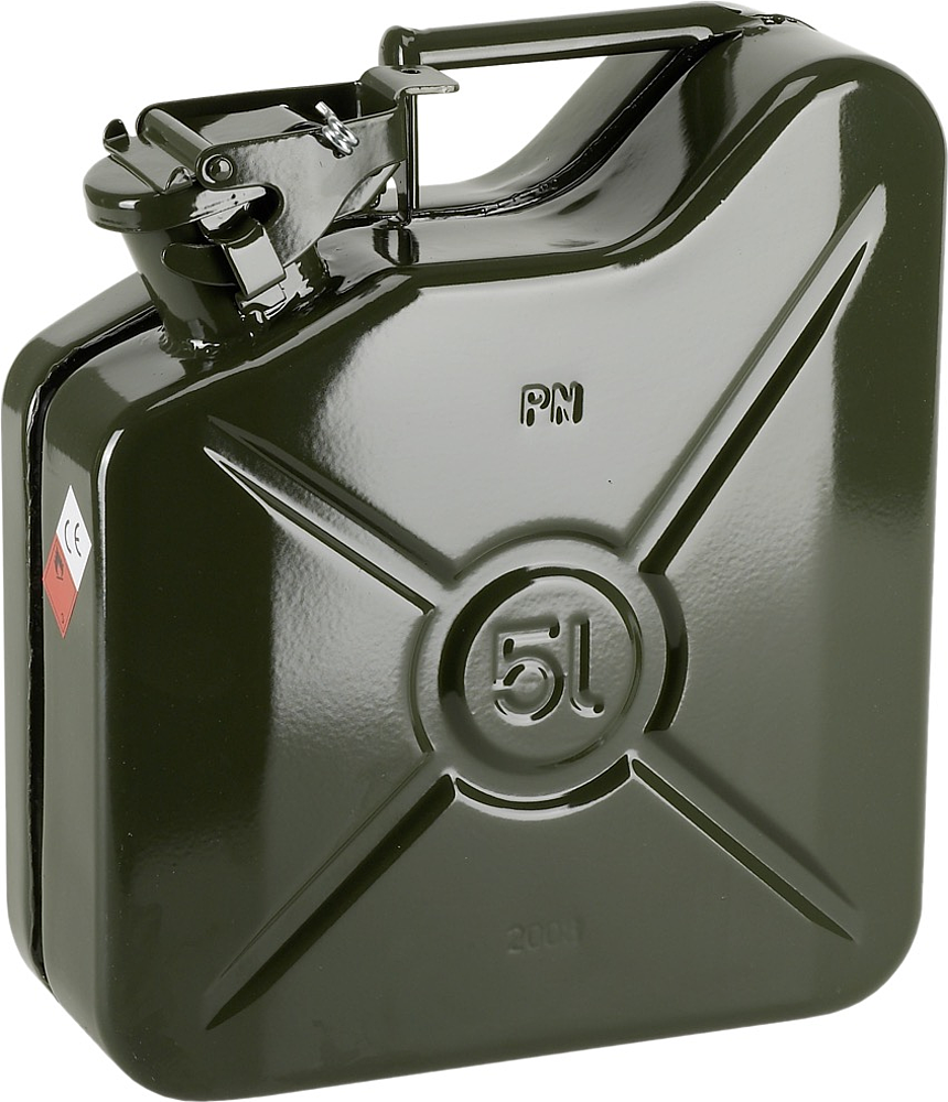 Jerricane de carburant tôle  5l
