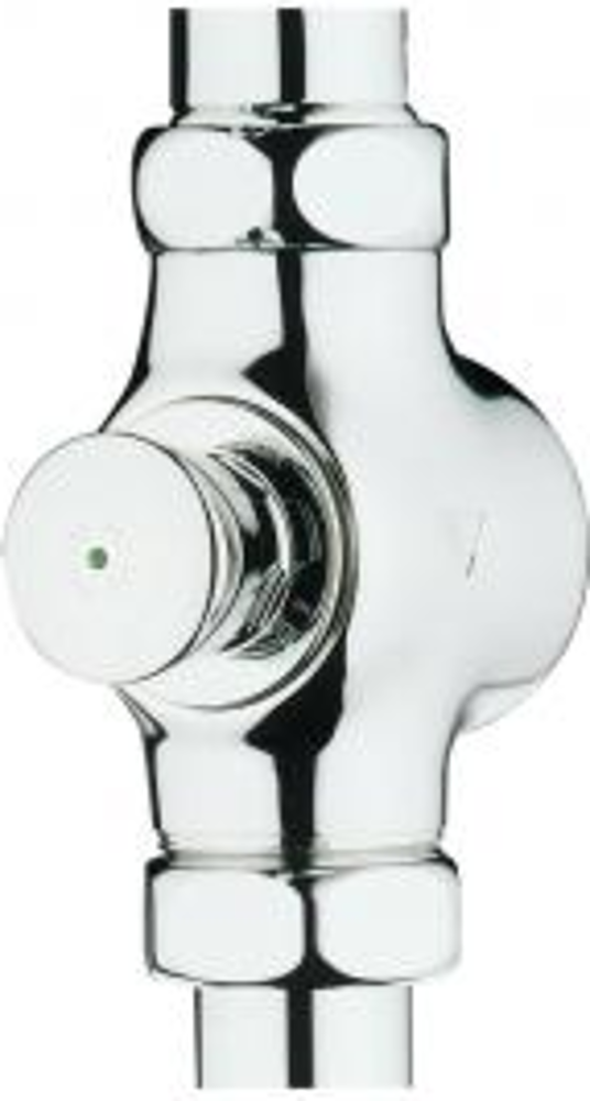 Le robinet de chasse temporisé Presto Eclair permet l’écoulement d’eau par simple pression sur le bouton-poussoir. Il délivre un volume d'eau constant de 9l. Ecoulement : 7 à 9 secondes. Alimentation : en ligne. double mâle G 1  1/4 (33x42)