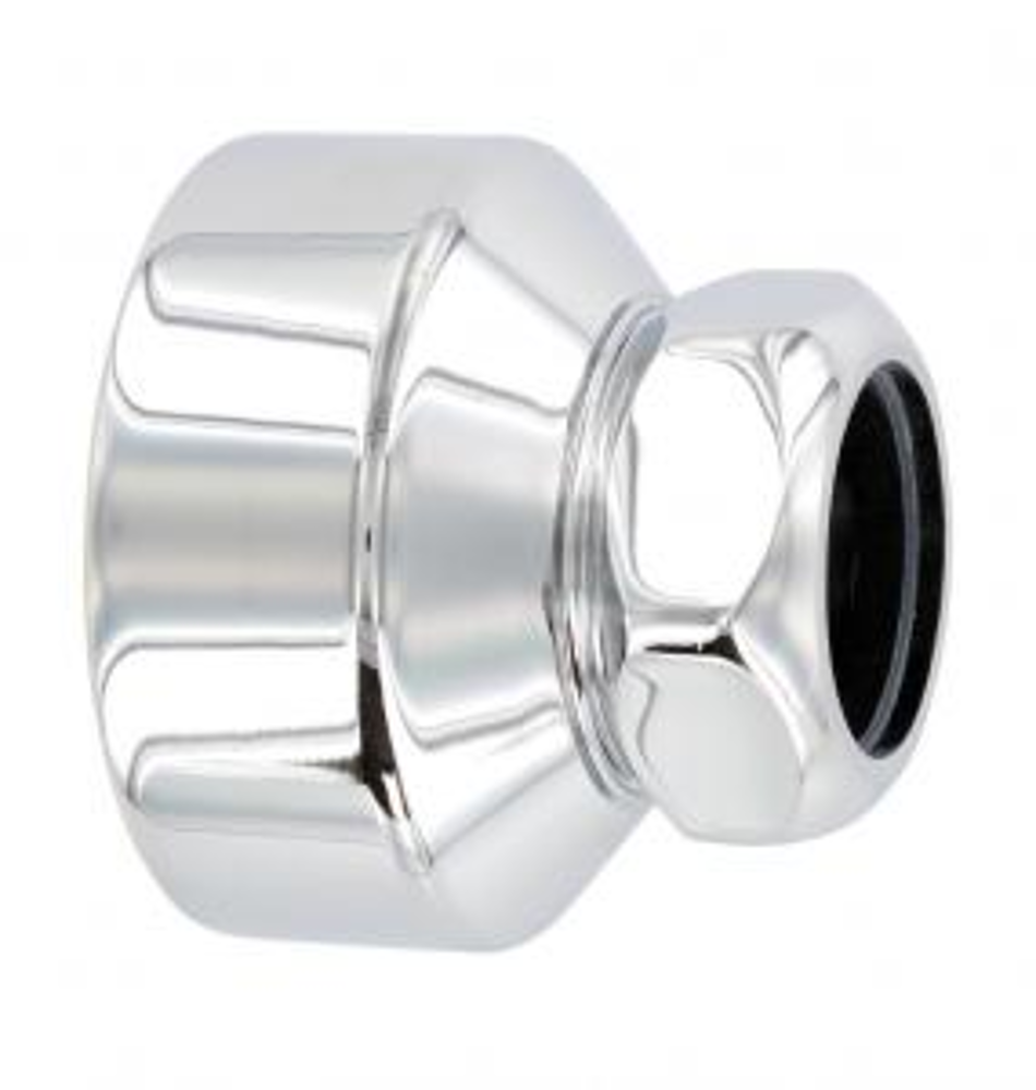 Siphon pour urinoir en équerre diamètre 32mm pour sortie de diamètre 48 à 52mm en laiton chromé. Hauteur ajustable de 40 à 105mm. Finition : en poli chromée.