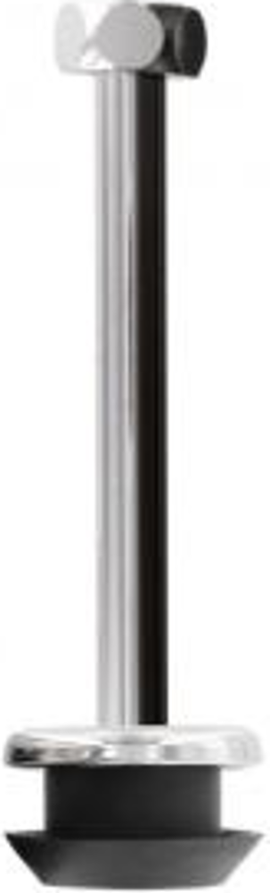 Ce tube chromé pour alimentation apparente. en ligne ou en équerre. permet le raccordement en eau des urinoirs ordinaires de marque: ALLIA modèle Aubagne. à partir d'une robinetterie temporisée d'entraxe 32mm.