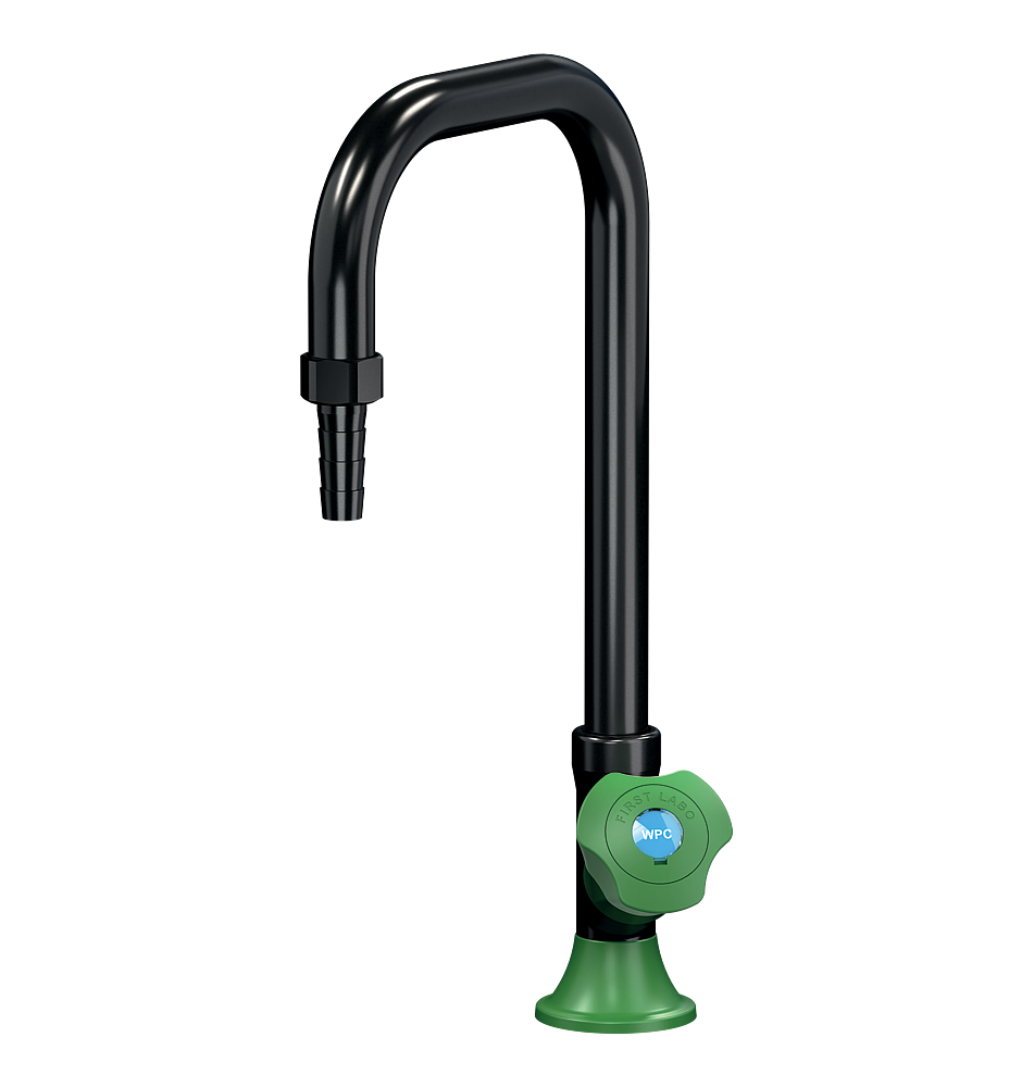 Robinet colonne monotrou - embout démontable  saillie 150mm