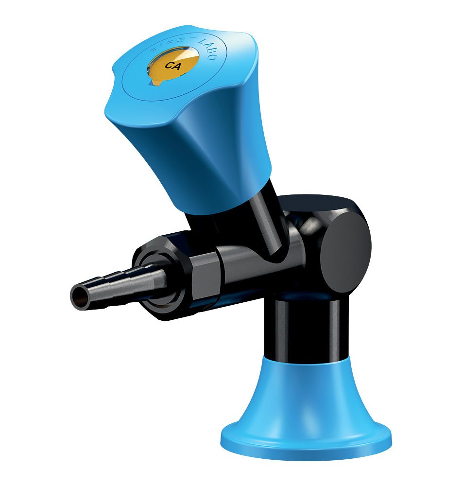 ROBINET LABO S/TABLE AIR COMPRIME