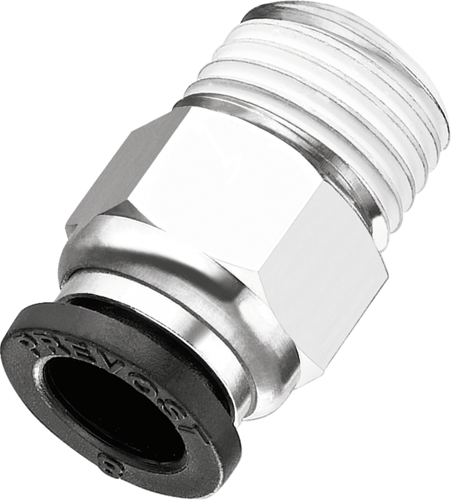 RACCORD DROIT MALE M1/4 RPD - Vignette 3