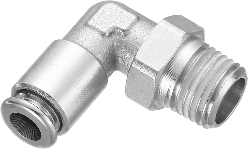 Raccord instantané coudé mâle RMC MR CONEX métallique PREVOST