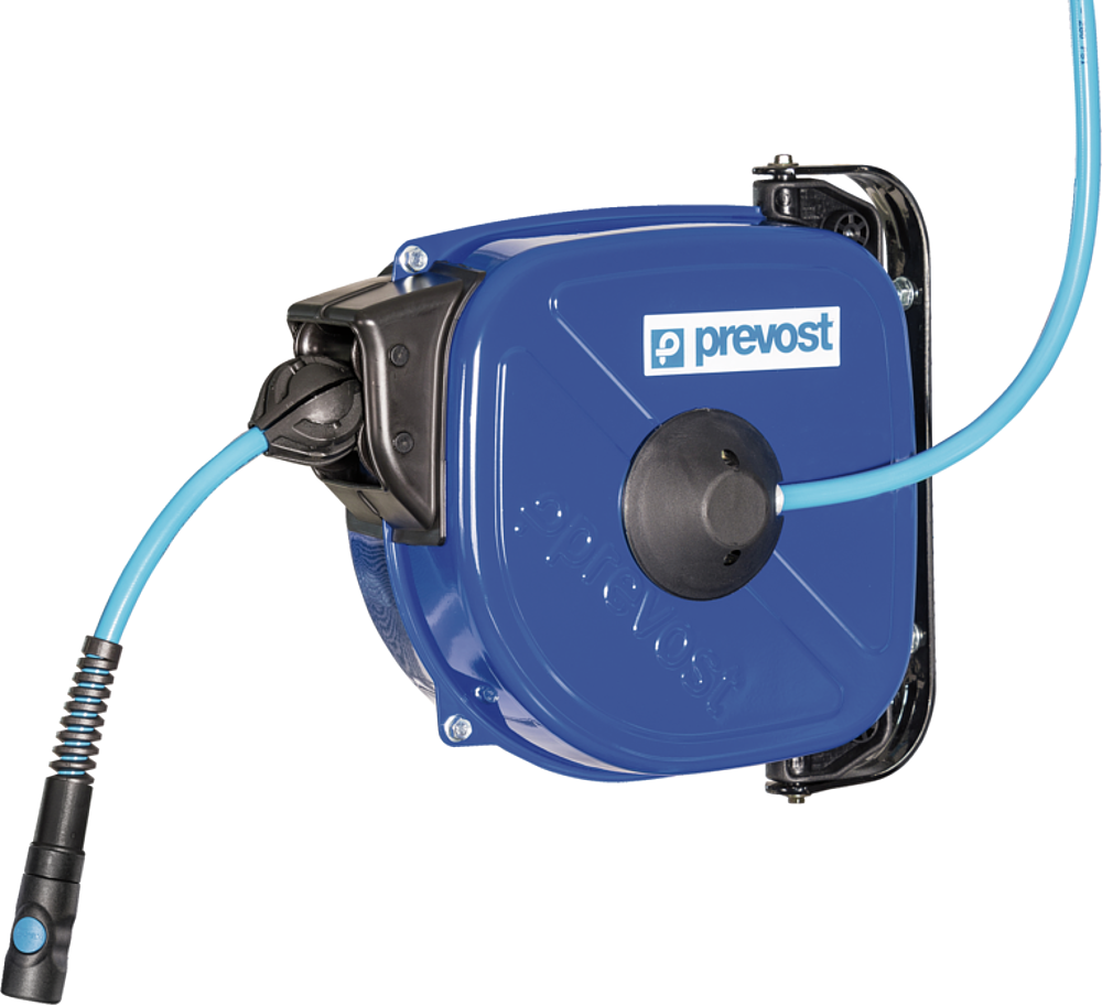 ENROULEUR DEROULEUR A TAMBOURFERME PR TUYAU AIR COMPRIME 8X12 - 15 M