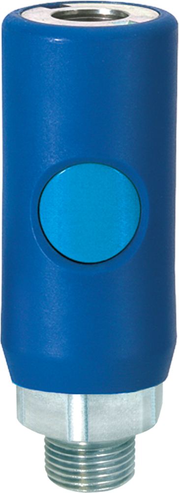 RACCORD ISO B Filetage mâle BSPP G 1/4