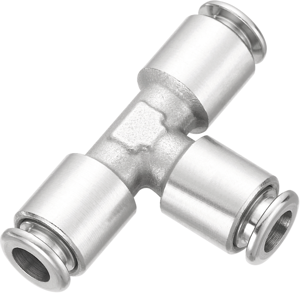 Raccord instantané té égal RMT ET CONEX métallique PREVOST - Vignette 2