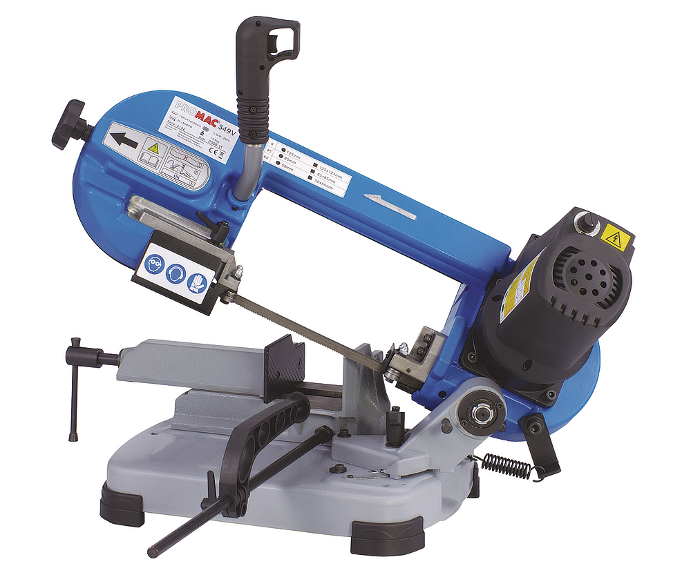 PROMAC 349V - Scie à ruban à métaux