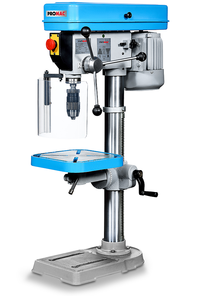 PROMAC 212 - Perceuse d'établi - Moteur Monophasé 230 V