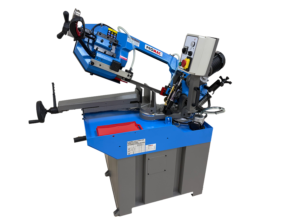 PROMAC SX821DAN - Scie à ruban manuelle à descente assistée - 400v