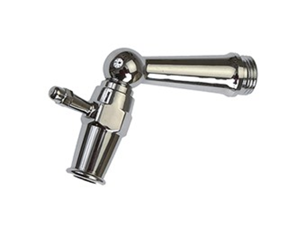 Robinet évier mural – 1/4 tour chrome