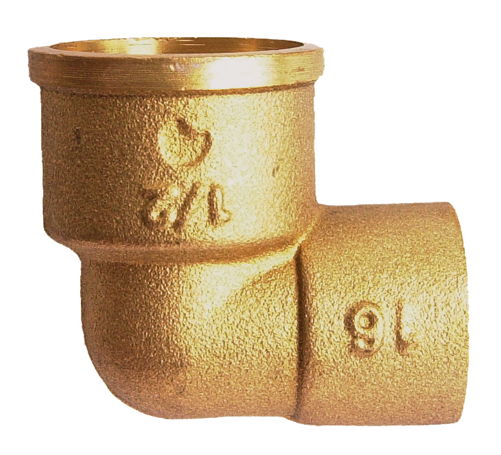 Coude Femelle 90 GCu 1/2 Ø 18