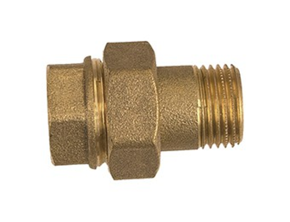 Raccord LB union 3p droit MF JSC AVEC JOINT