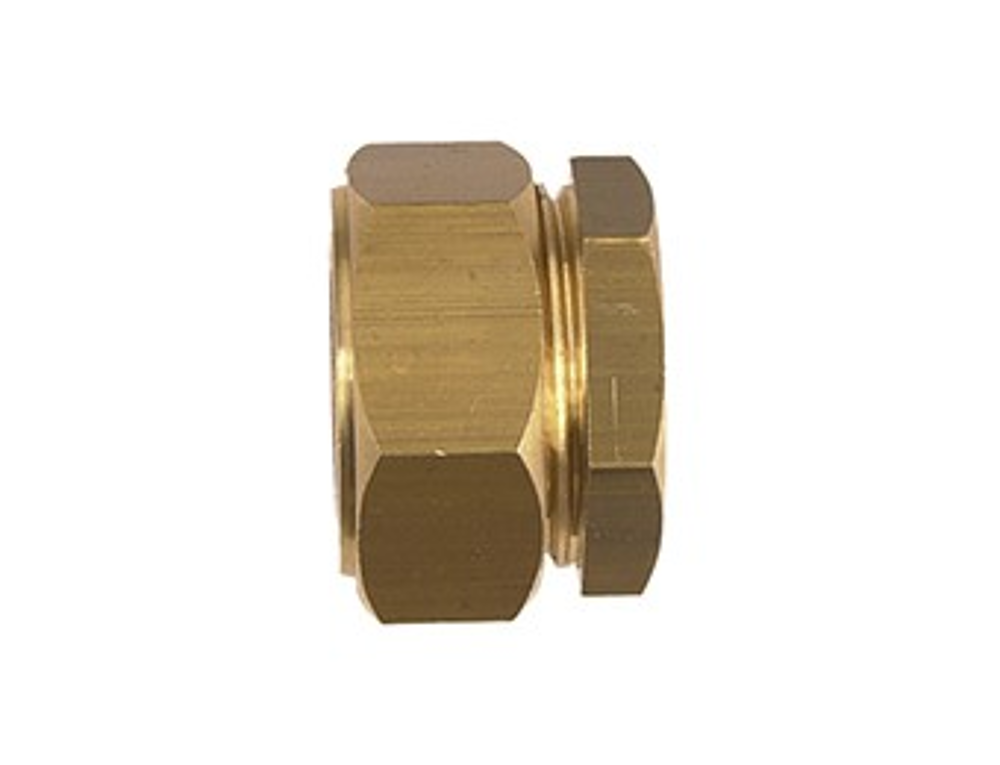 Raccord LB 2 pans à collet battu