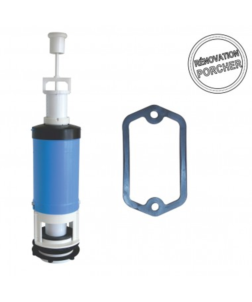 Mécanisme de chasse pour PORCHER  7000 Type   ASPIRAMBO    REGIPLAST