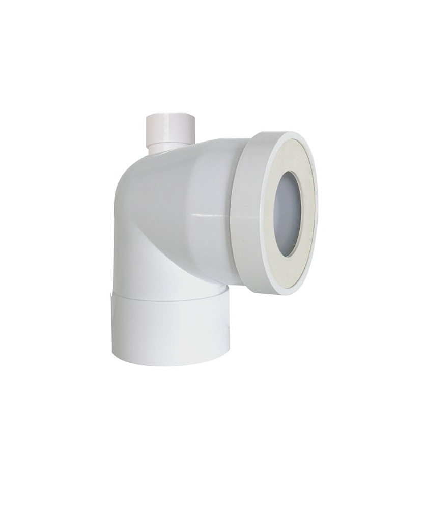 Pipe WC COURTE FEMELLE A PRISE D'AIR D100mm