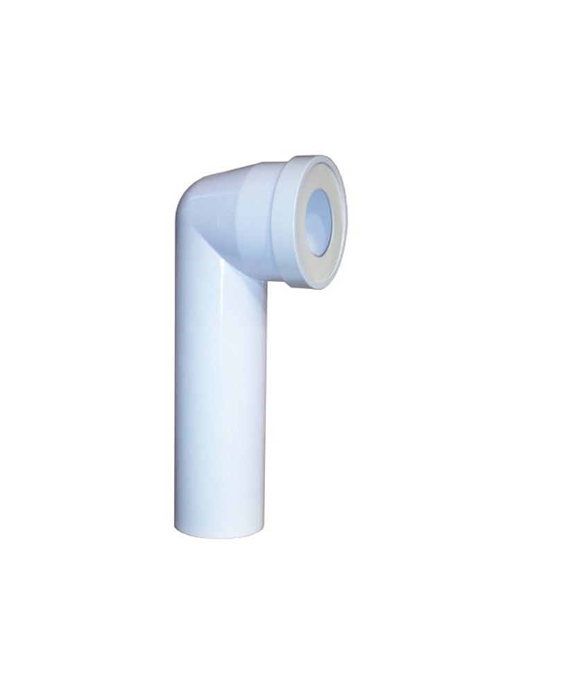 Pipe WC longue D100mm  x 330mm