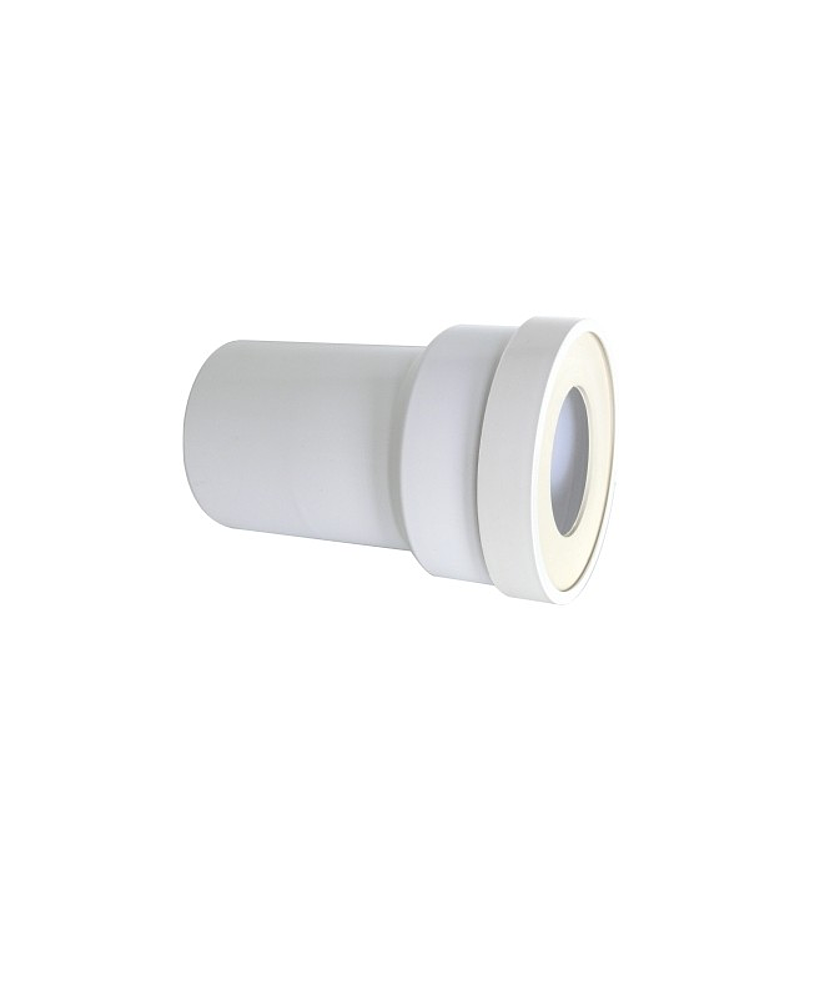 MANCHON SORTIE WC DROIT MALE D100mm R.MA