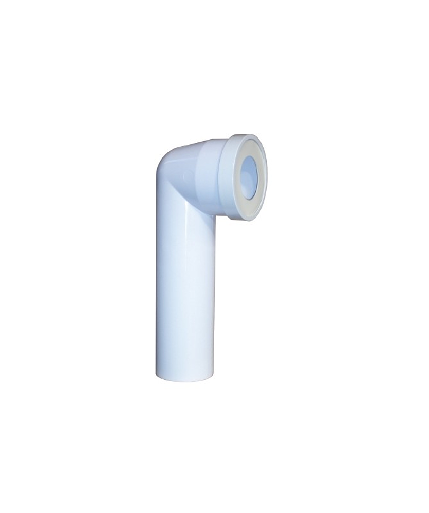 Pipe WC coudée longue D 93mm