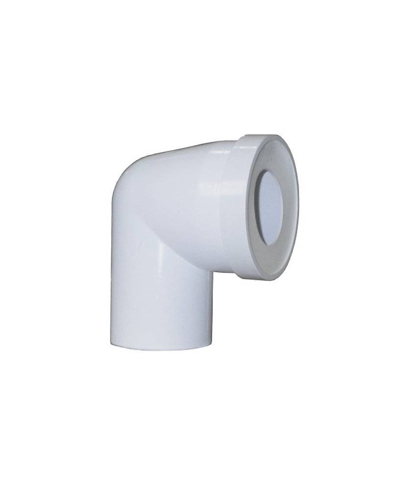 Pipe WC COURTE MALE D100mm