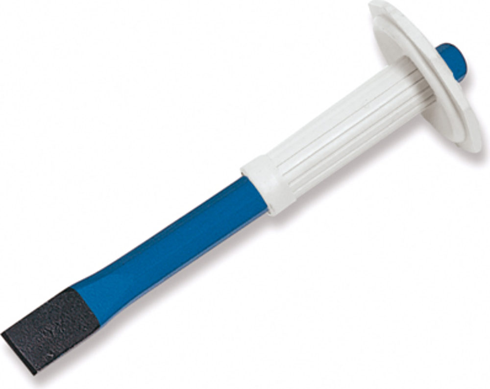 Ciseau maçon réaffut. et pare-coups 350x16MM