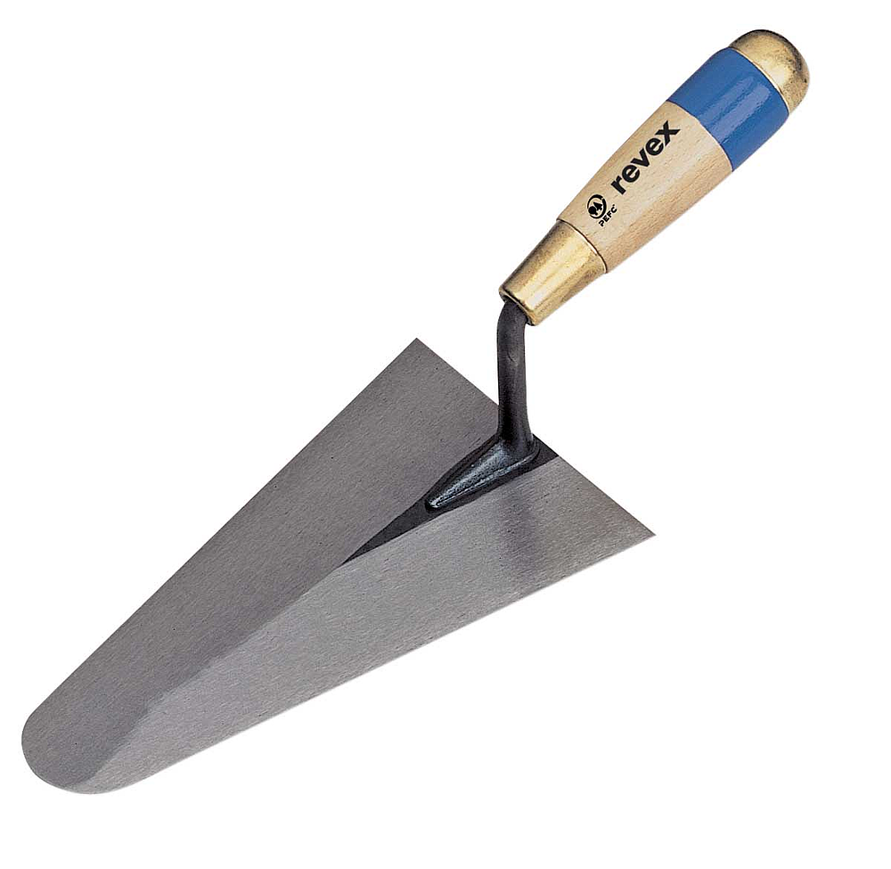 Truelle ronde REVEX manche bleu - Vignette 2