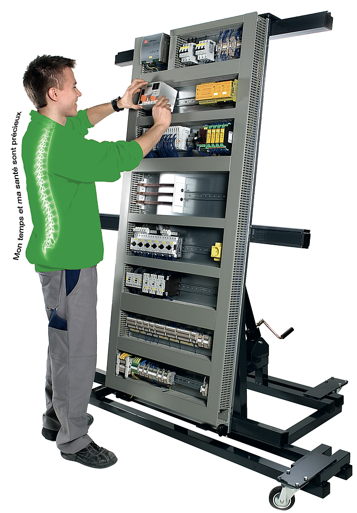 RTM TABLE MONTAGE PANNEAU ELEC