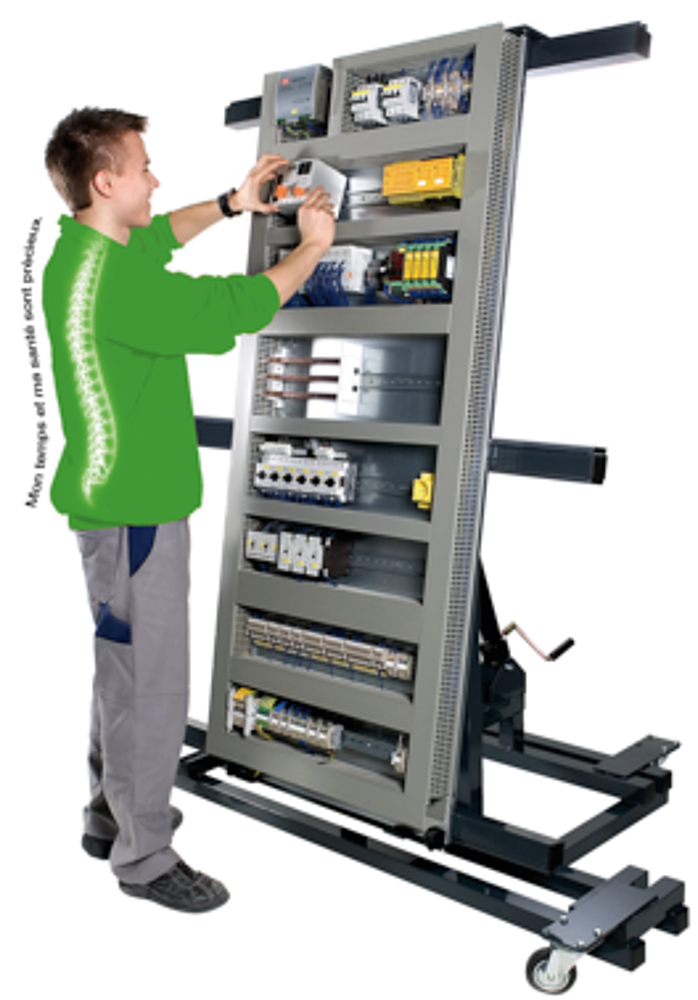 RTM TABLE MONTAGE PANNEAU ELEC