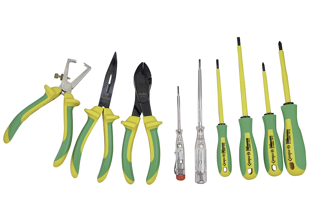 COMPO 9 OUTILS BM ISOLES.1000V
