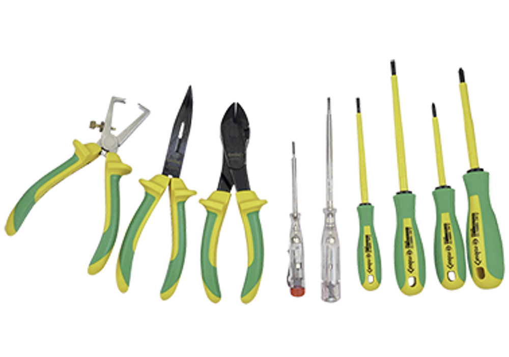 COMPO 9 OUTILS BM ISOLES.1000V
