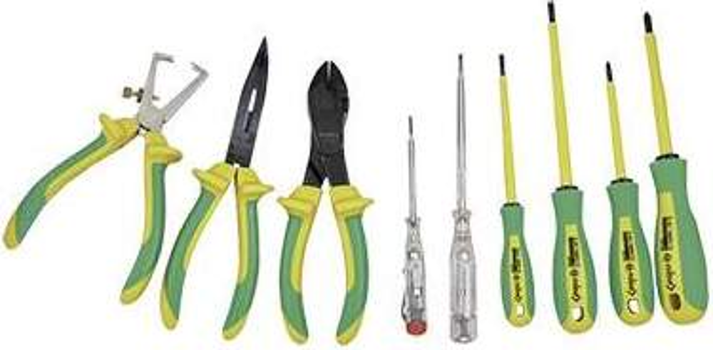 COMPO 9 OUTILS BM ISOLES.1000V