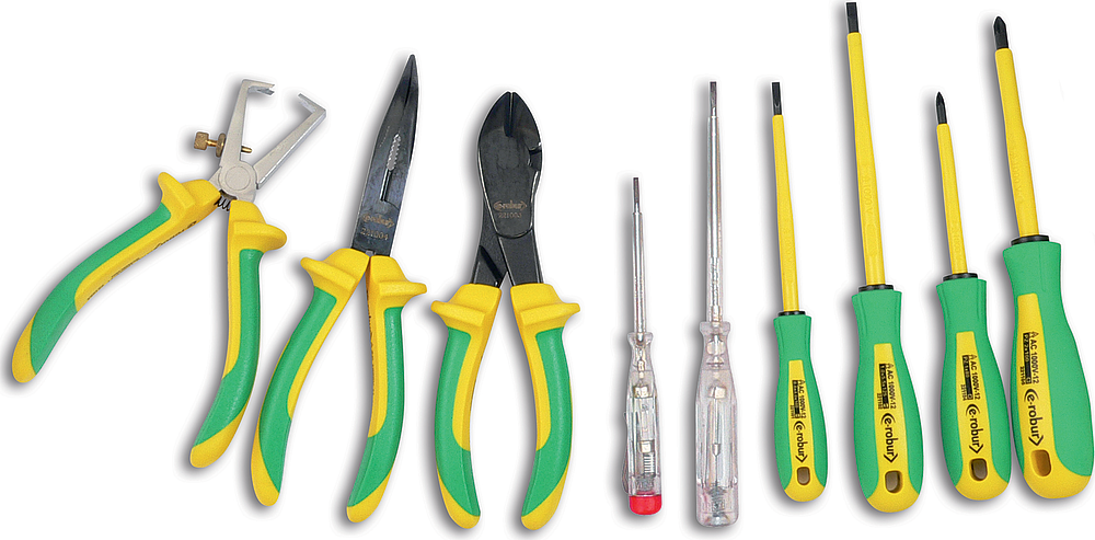COMPO 9 OUTILS BM ISOLES.1000V