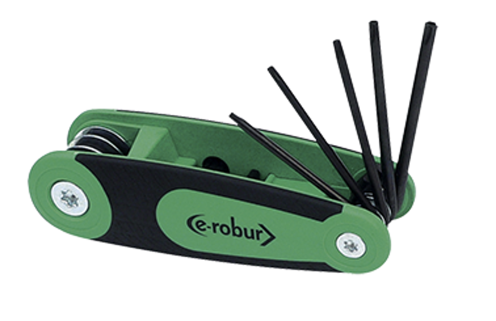 SECU8V MONTURE CLES TORX SECUR