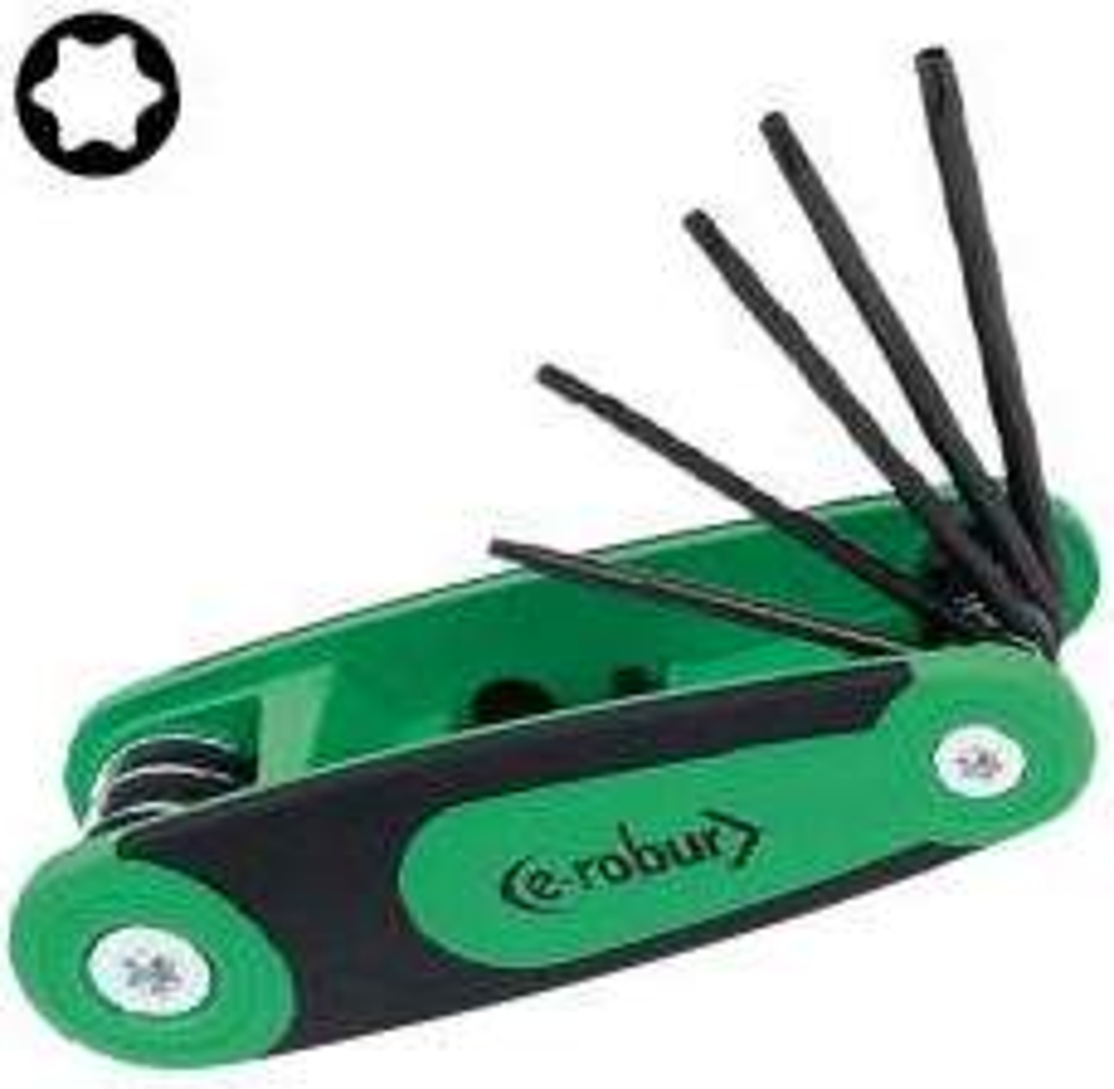 SECU8V MONTURE CLES TORX SECUR