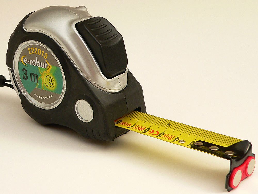 MR5M METRE RUBAN 5M + MAGNET.
