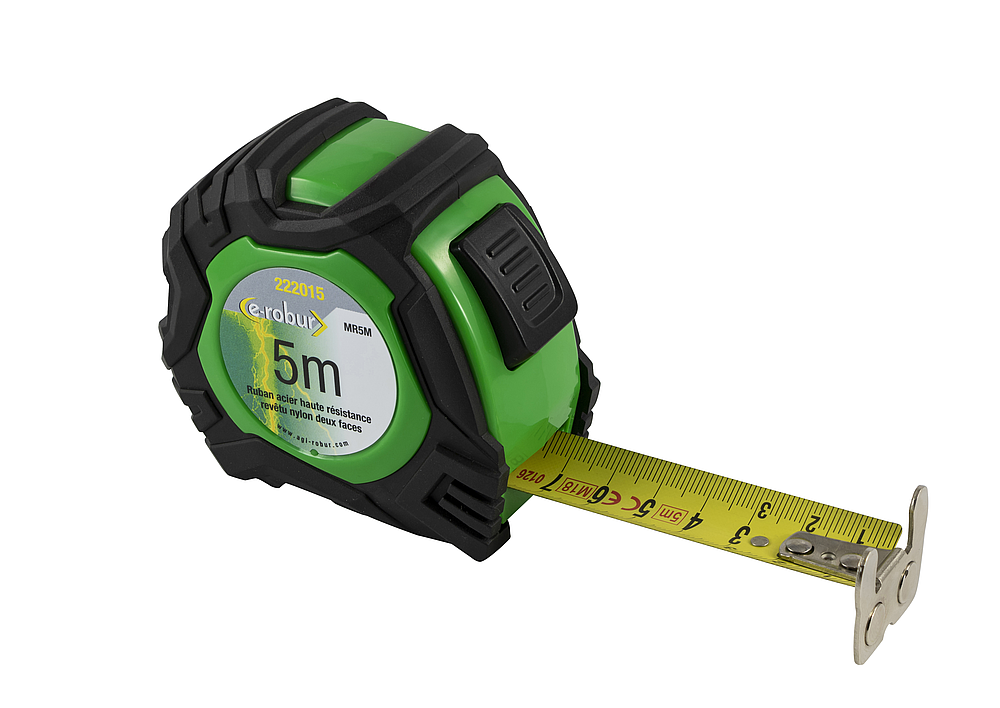 MR8M METRE RUBAN 8M + MAGNET.