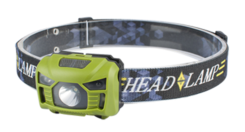 LFL1W LAMPE FRONTALE LED 3W