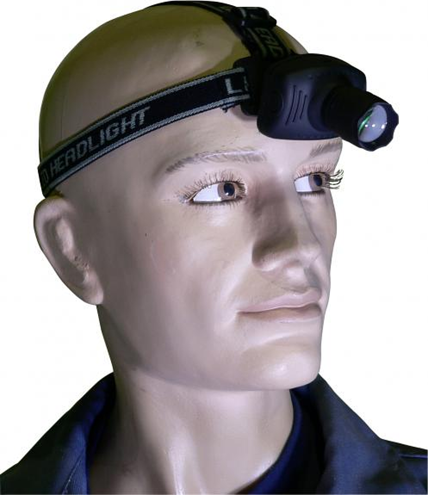 LFL1W LAMPE FRONTALE LED 3W