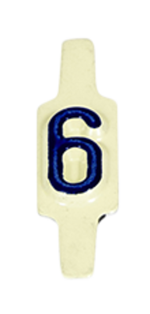 CH6 CHIFFRE AMOVIBLE 6