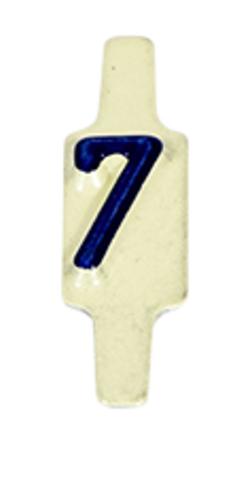 CH7 CHIFFRE AMOVIBLE 7