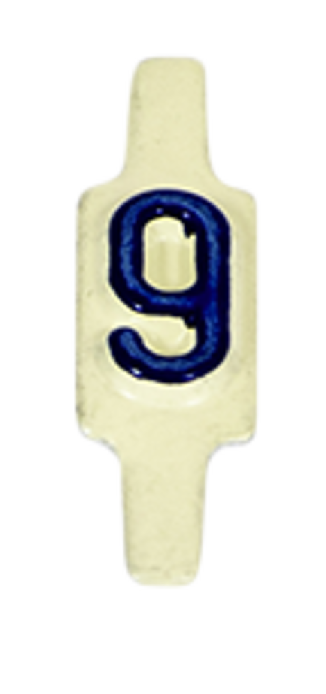 CH9 CHIFFRE AMOVIBLE 9