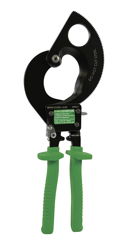 KR600V COUPE CABLE CLIQ.1000V