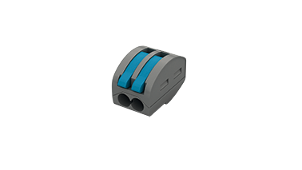 SBOX2 BORNE RAPIDE 2X4MM2 5P