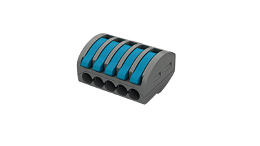 SBOX5 BORNE RAPIDE 5X4MM2 5P