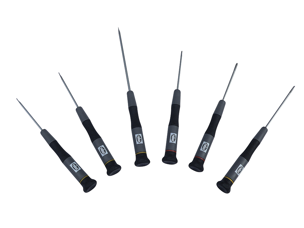 TVE6 JEU 6 TOURNEVIS ELECTRONI