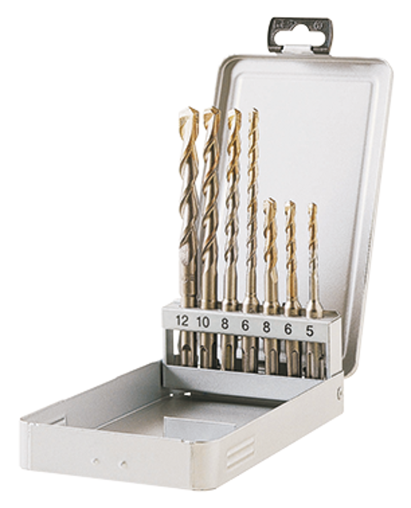 SDS7V SDS COFFRET METL.7 PCS